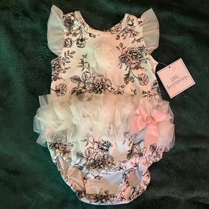 Little Beginnings onesie with tutu